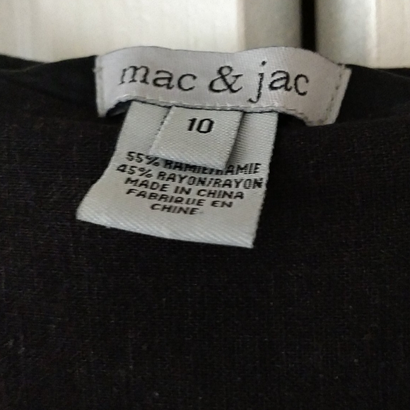 Floral Embroidered Skirt, Size 10 - Picture 3 of 3